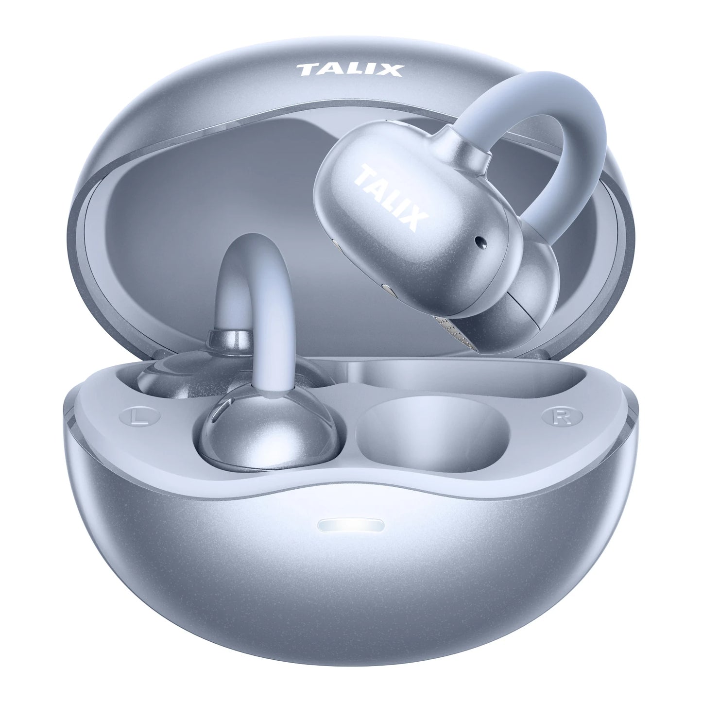 TALIX Ultra Open Ear Earbuds X6 With Spatial Sound 40H Playtime