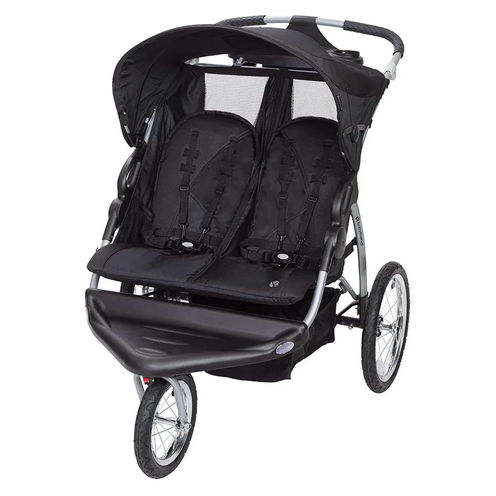 Expedition Double Jogger Stroller, Griffin