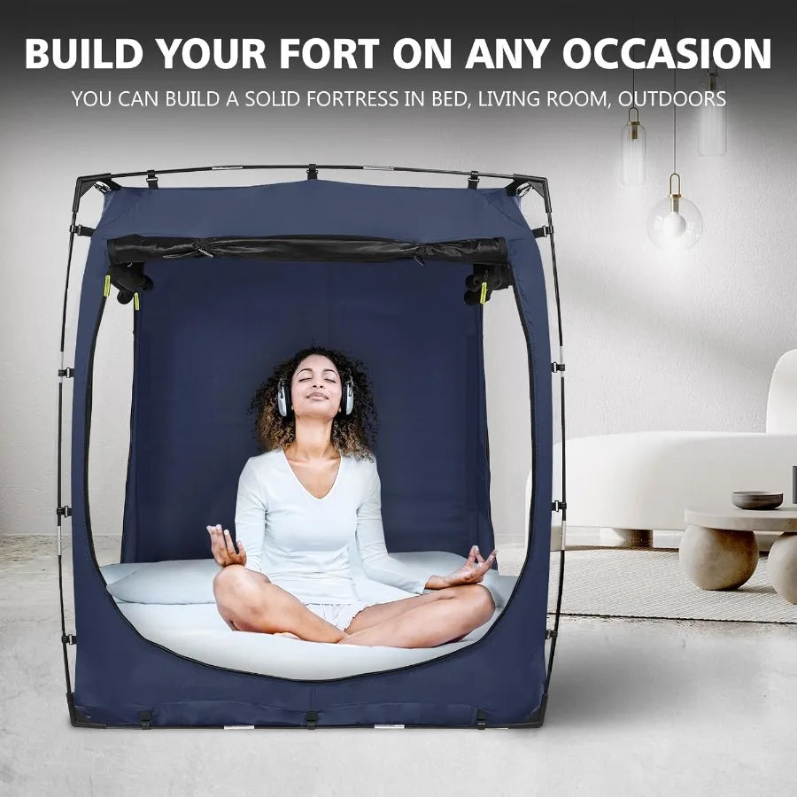 Bed Tent Canopy For Adults Indoor Blackout Dream Tent