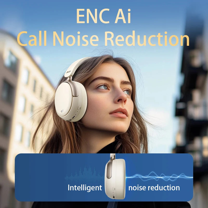 Acer OHR516 ANC Wireless Headphones With LDAC