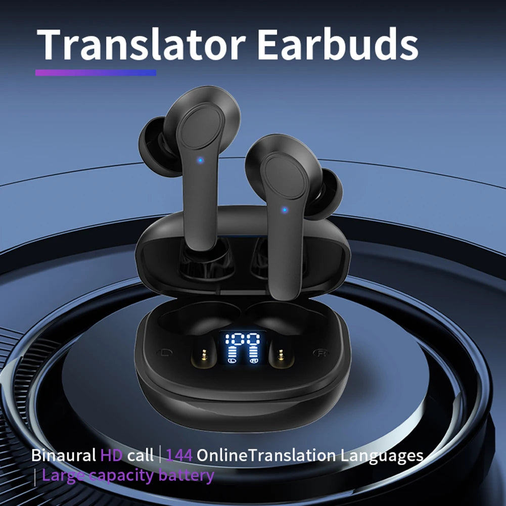 Alloyseed 144 Languages Real Time Translation Earbuds
