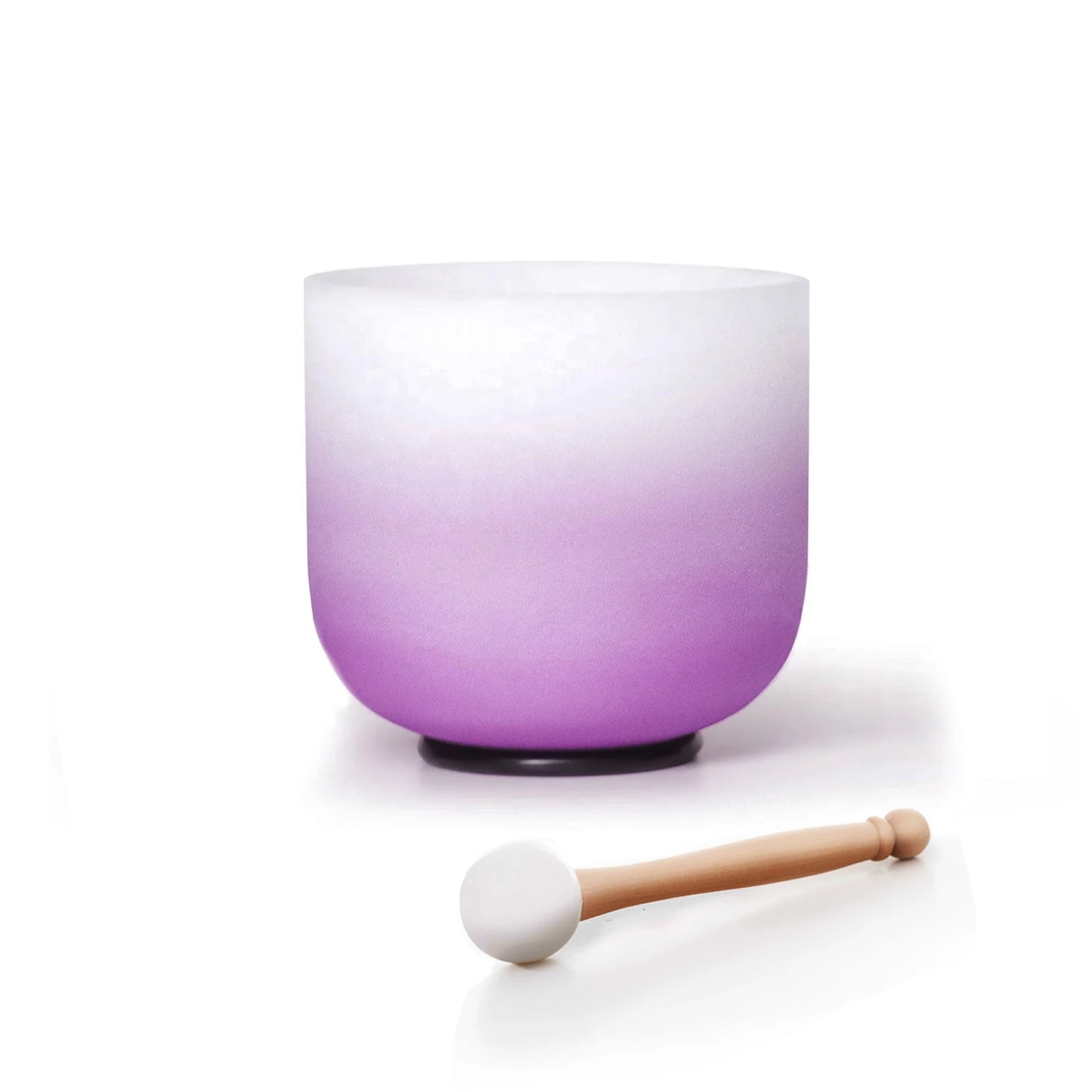 Hye-eun Rainbow Quartz Crystal Singing Bowl 432Hz Chakra Healing