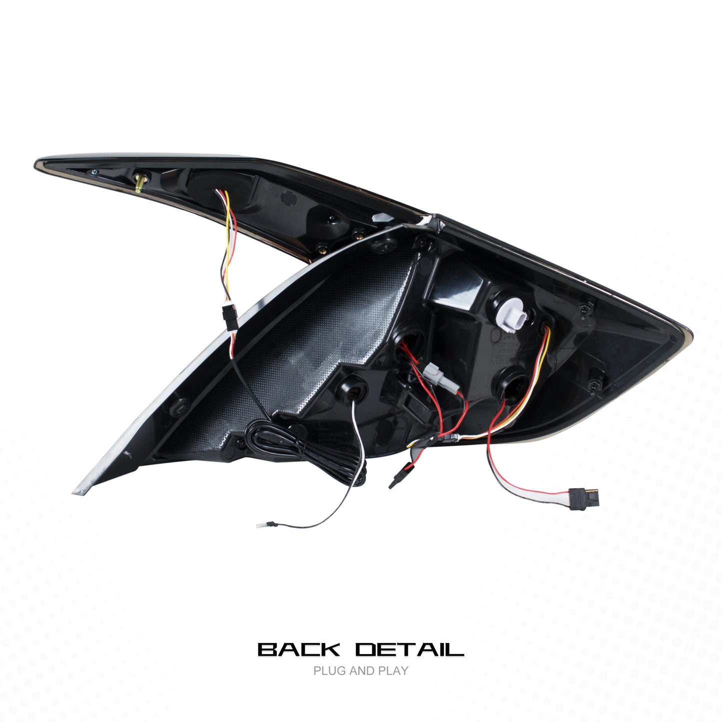 LED Tail Lights For Honda Civic Sedan 10Th Gen 2016-2021 DRL Start Up Animation Rear Lamp Assembly (Not for hatchback & Coupe)