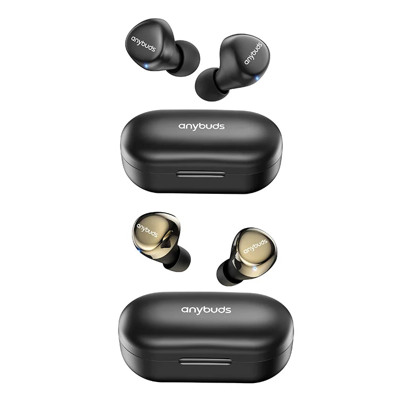 TWS Earbuds Wireless Bluetooth Headphones HD Calls Noise Cancel Ergonomic Comfortable Wear IPX5 Water Resistan Touch Control