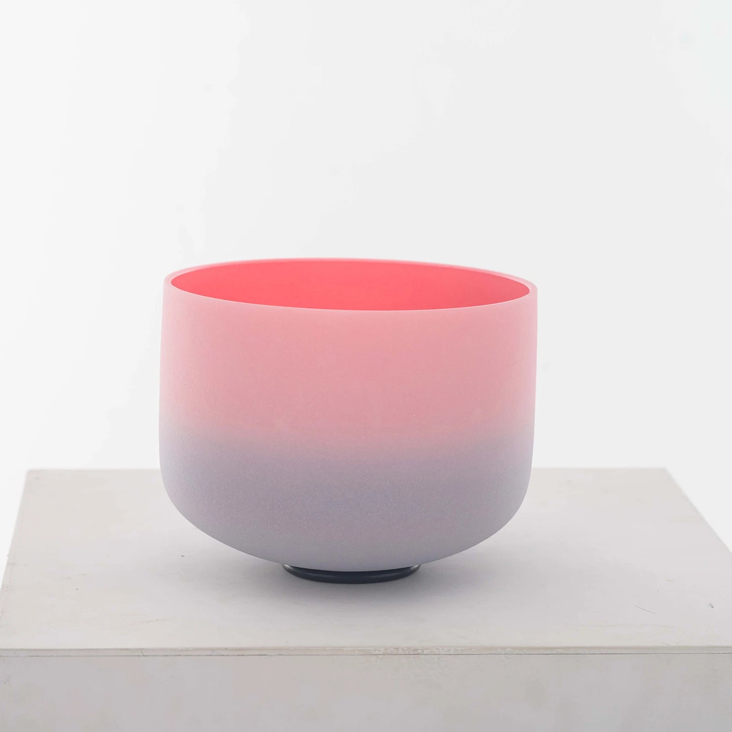 Hye-eun Rainbow Quartz Crystal Singing Bowl 432Hz Chakra Healing